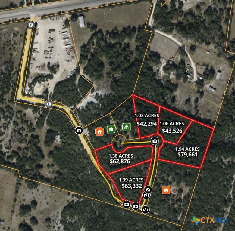 LOT 1 Fm 2410, Harker Heights, TX 76513