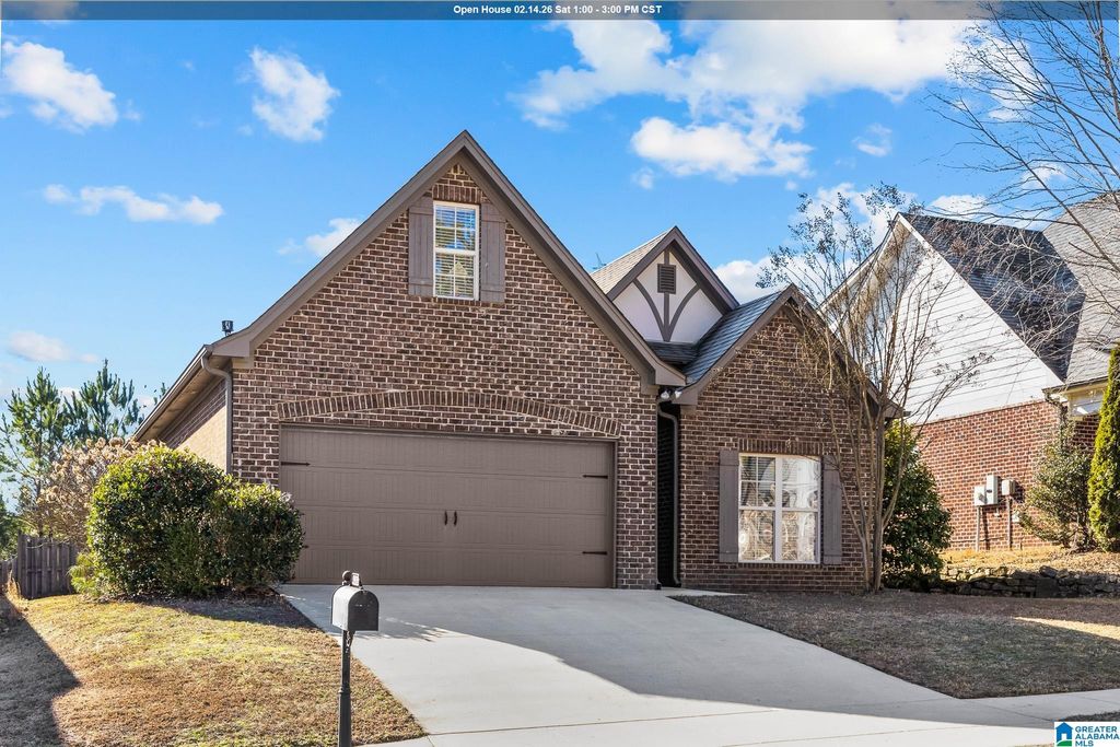 5979 MOUNTAIN VIEW TRACE, Trussville, AL 35173