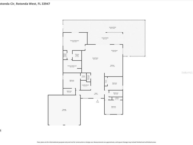 772 ROTONDA CIRCLE, Rotonda West, FL 33947