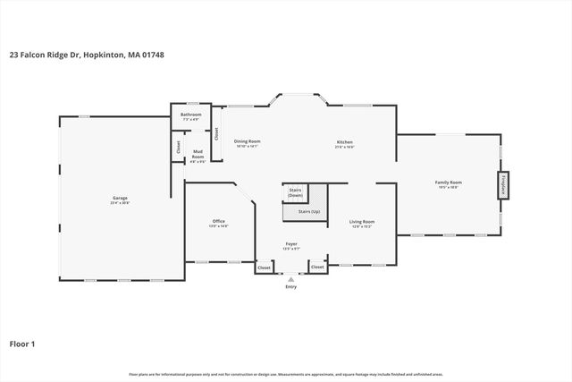 23 Falcon Ridge Dr, Hopkinton, MA 01748