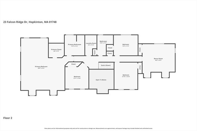 23 Falcon Ridge Dr, Hopkinton, MA 01748