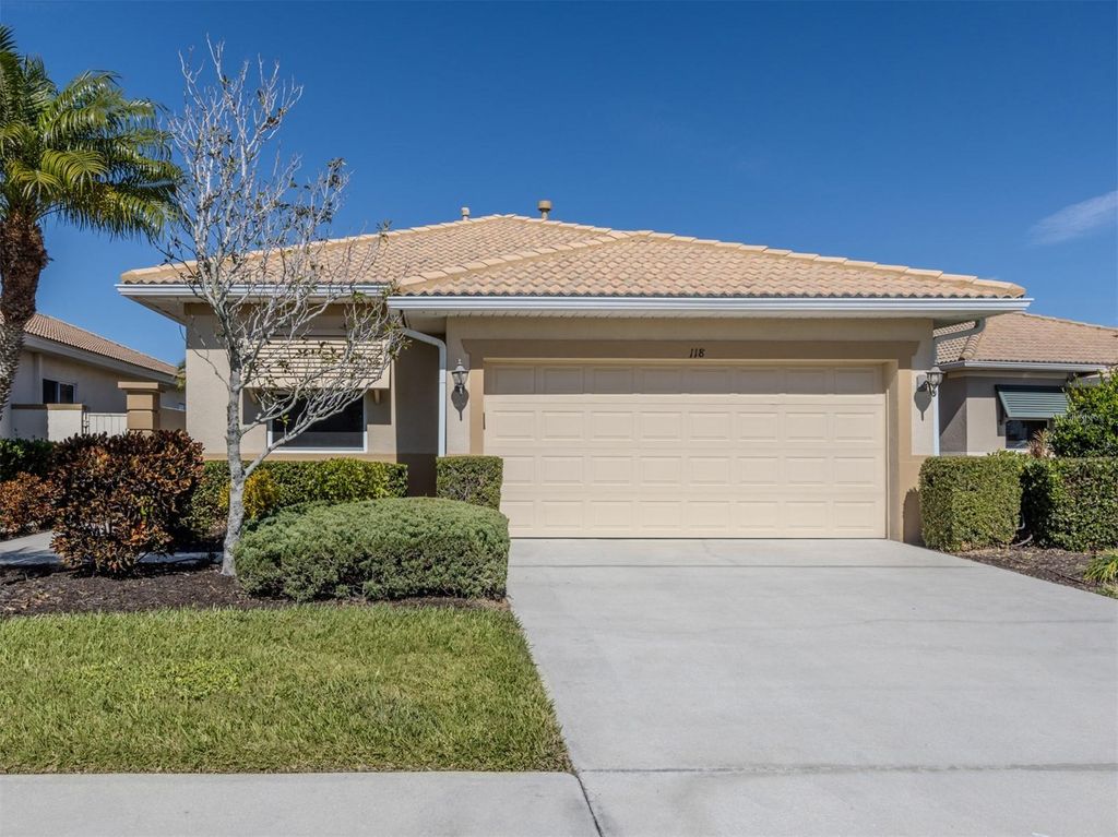 118 MESTRE PLACE, North Venice, FL 34275