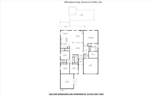 1809 Seabiscuit Way, Plumas Lake, CA 95961