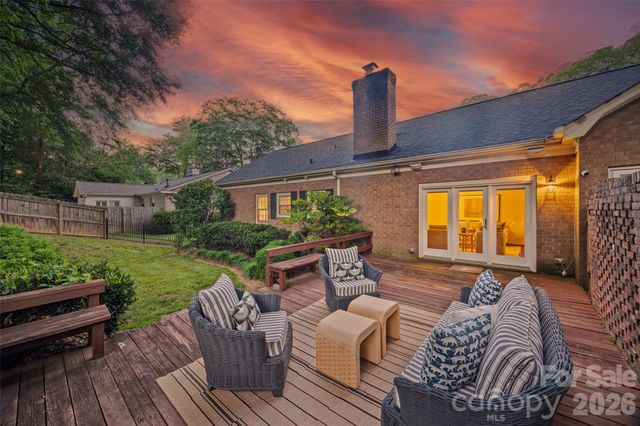3826 Severn Avenue, Charlotte, NC 28210