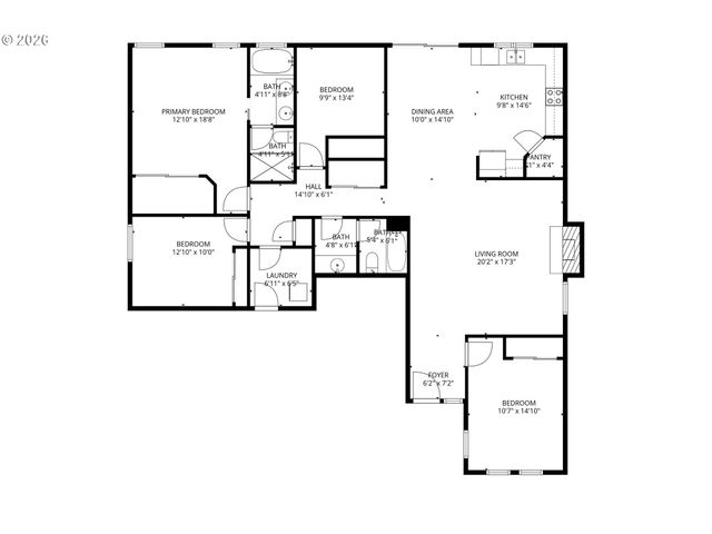 2985 OXFORD St, Woodburn, OR 97071