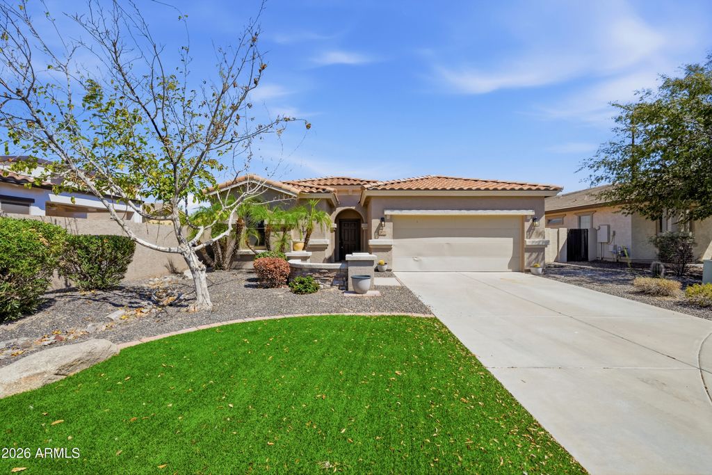 7171 S SINOVA Court, Gilbert, AZ 85298 — exterior