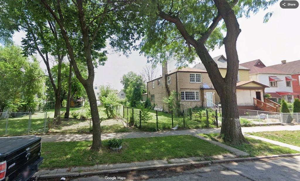 7219 S Sangamon Street, Chicago, IL 60621 — exterior