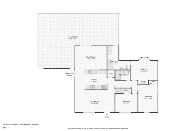 7431 Van Maren Ln, Citrus Heights, CA 95621