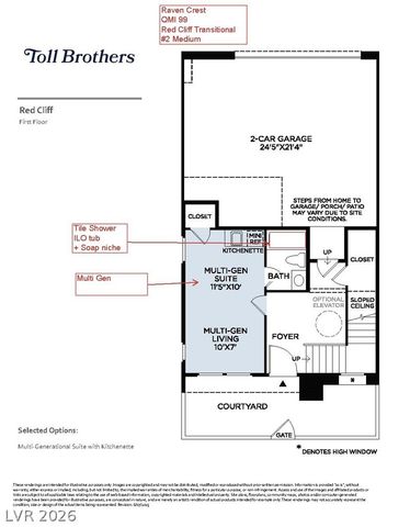 1583 Stone Agave Court, Las Vegas, NV 89138