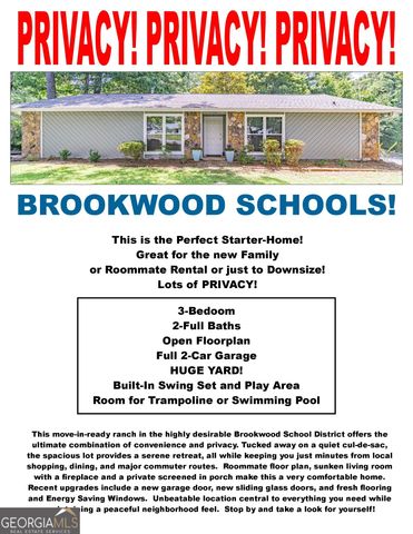3274 Kimberly Woods Court SW, Lilburn, GA 30047