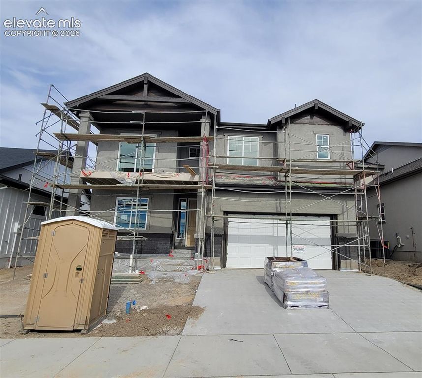 6670 Miro Lane, Colorado Springs, CO 80924 — exterior