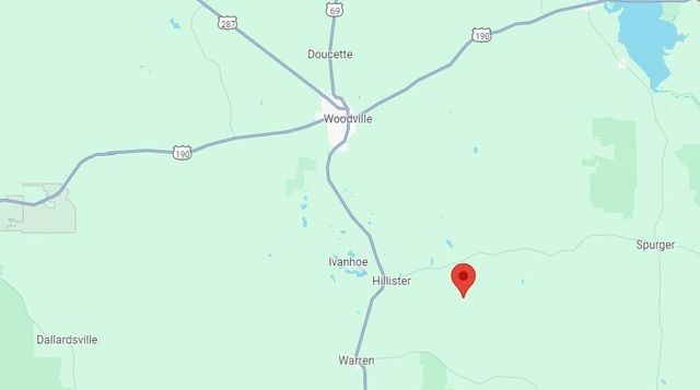 560 County Road 4502, Hillister, TX 77624