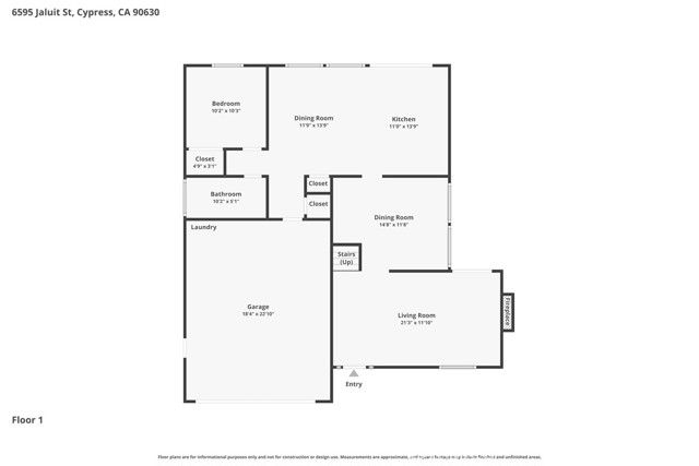 6595 Jaluit Street, Cypress, CA 90630