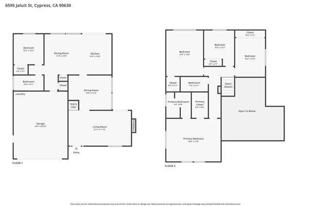 6595 Jaluit Street, Cypress, CA 90630