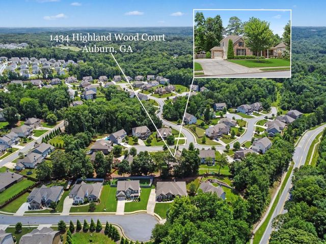 1434 Highland Wood Court, Auburn, GA 30011