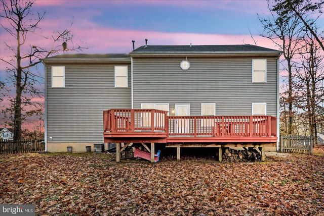 3807 EAST FORESTER CT, Fredericksburg, VA 22408