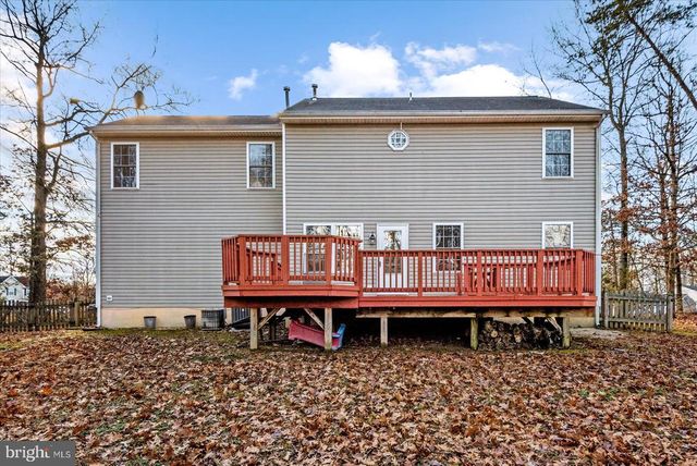 3807 EAST FORESTER CT, Fredericksburg, VA 22408