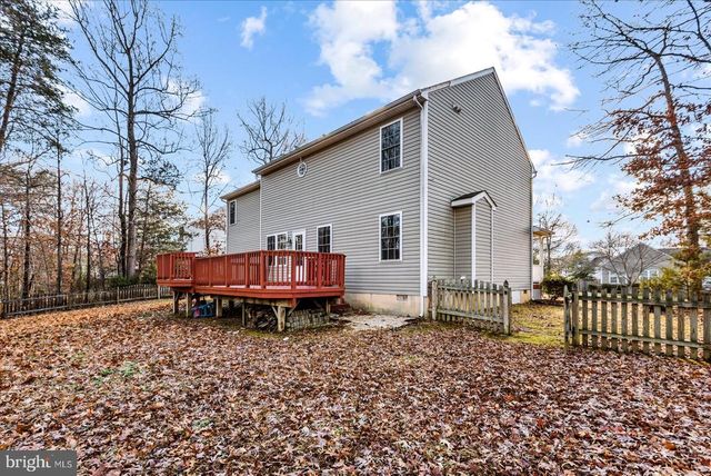 3807 EAST FORESTER CT, Fredericksburg, VA 22408