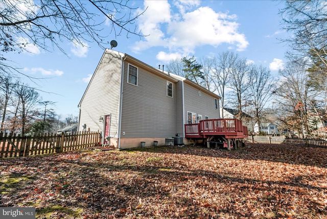 3807 EAST FORESTER CT, Fredericksburg, VA 22408