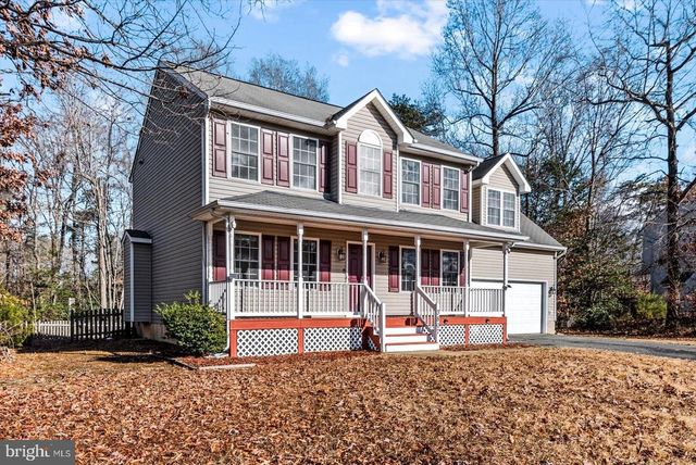 3807 EAST FORESTER CT, Fredericksburg, VA 22408