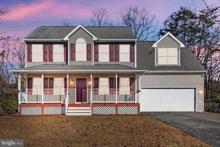 3807 EAST FORESTER CT, Fredericksburg, VA 22408