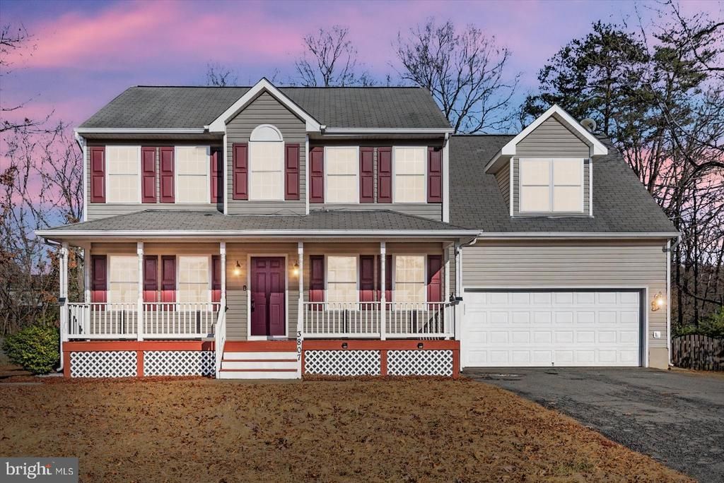 3807 EAST FORESTER CT, Fredericksburg, VA 22408
