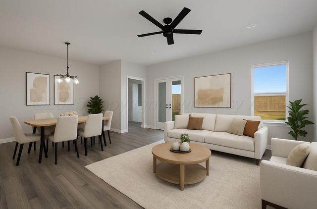 12510 PAINT CREEK Parkway, Canyon, TX 79015