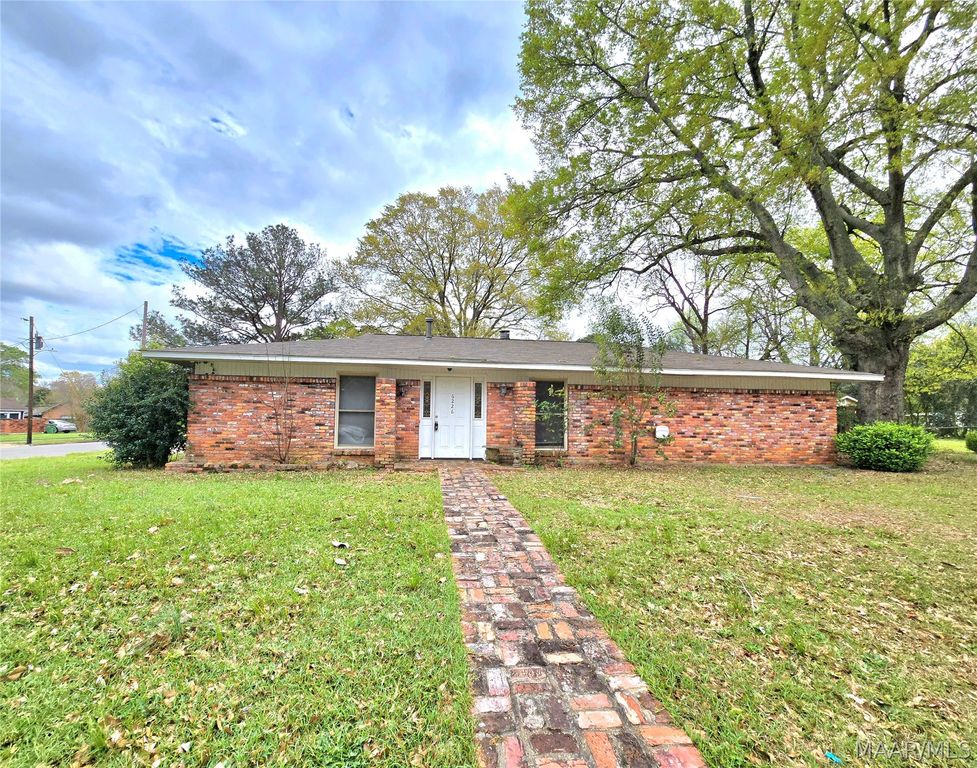 6226 GLADSTONE Drive, Montgomery, AL 36117