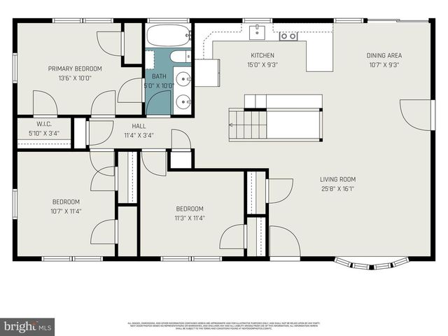 7409 LAKE DR, Manassas, VA 20111