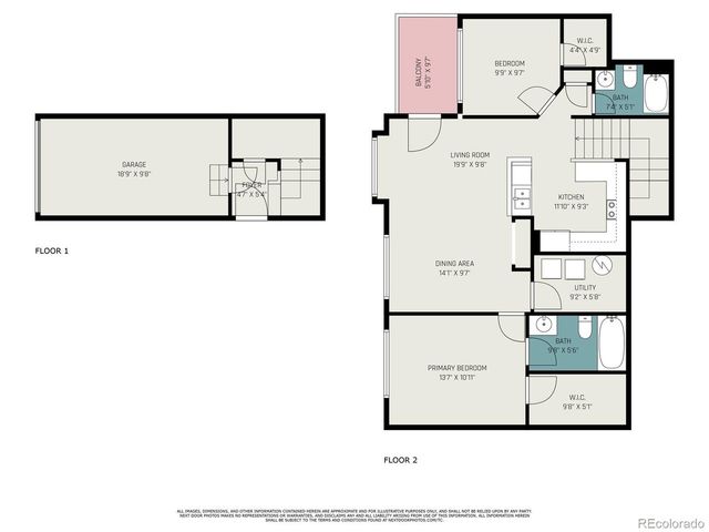 1461 S Danube Way 103, Aurora, CO 80017