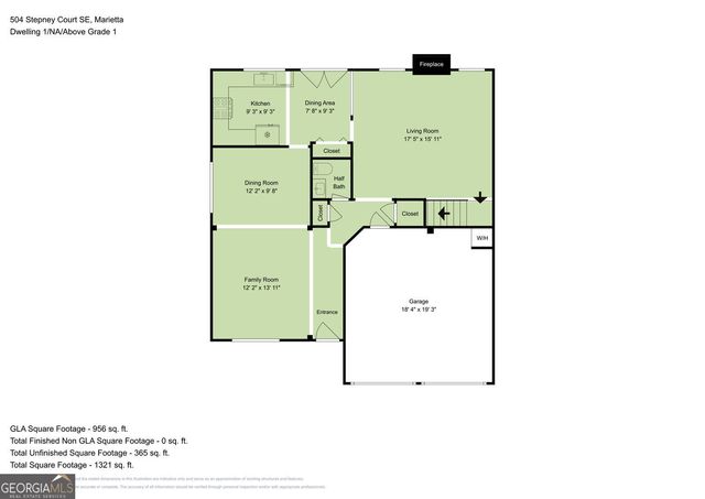 504 Stepney Court SE, Marietta, GA 30067