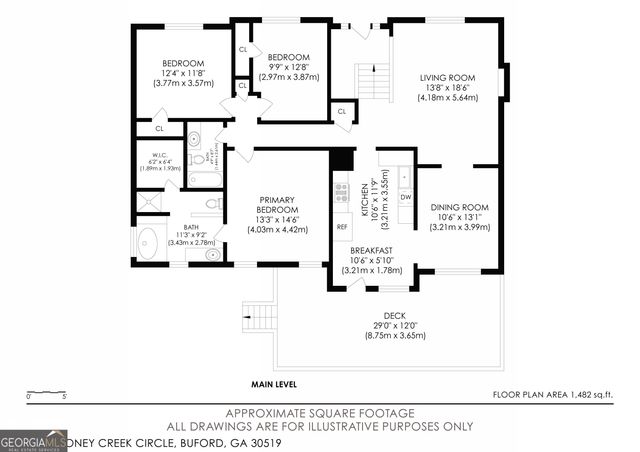 1755 Stoney Creek Circle, Buford, GA 30519