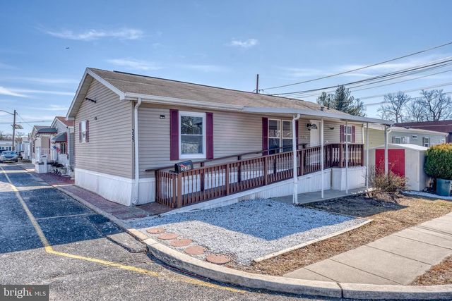 1405 Farrell Ave Trlr 339, Cherry Hill, NJ 08002