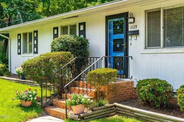 1129 Marlborough Road, Raleigh, NC 27610