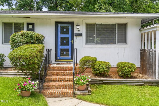 1129 Marlborough Road, Raleigh, NC 27610