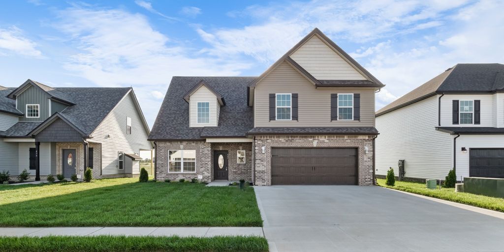 1018 Vendue Ave, Clarksville, TN 37042