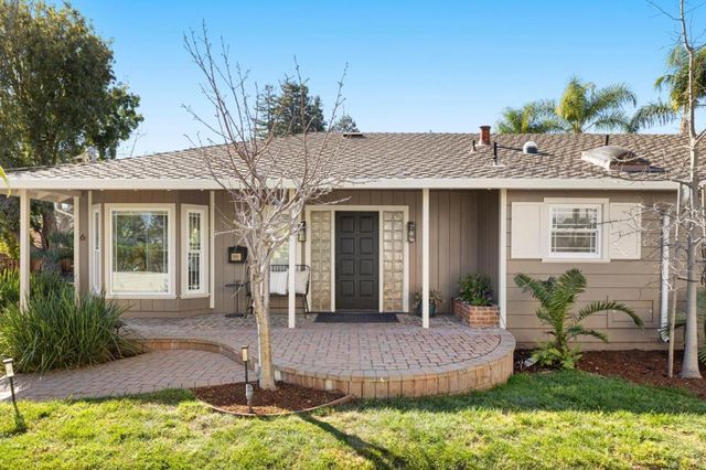 6 El Sereno Drive, San Carlos, CA 94070