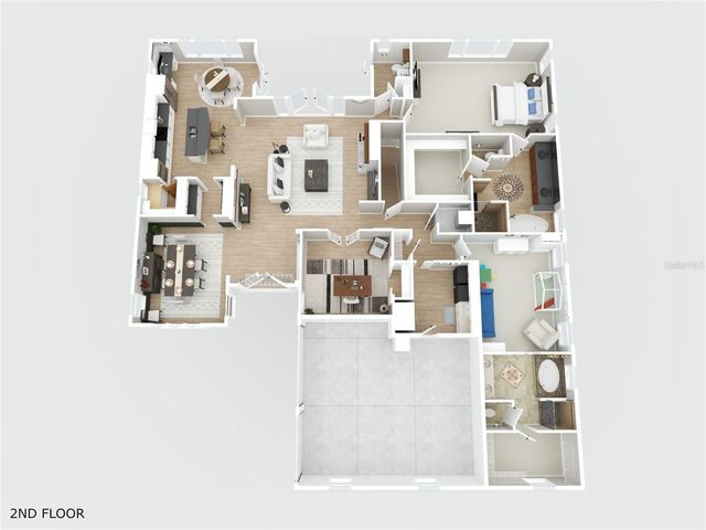 527 W BLUE WATER EDGE DRIVE, Eustis, FL 32736