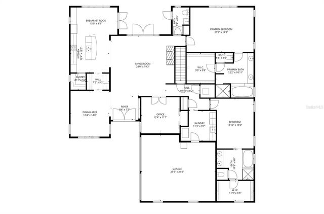 527 W BLUE WATER EDGE DRIVE, Eustis, FL 32736