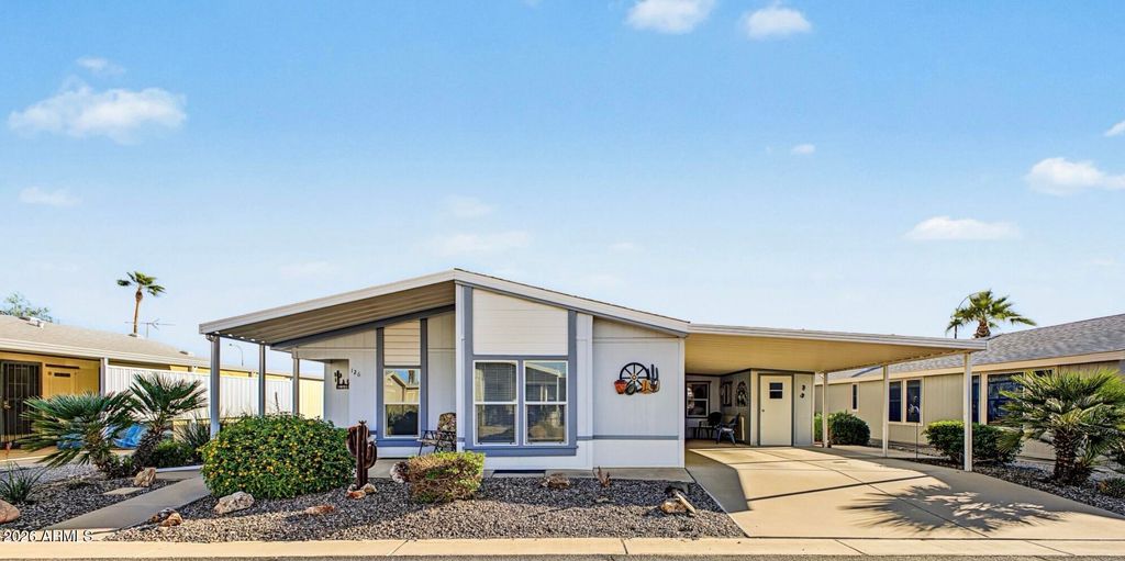 2400 E BASELINE Avenue 126, Apache Junction, AZ 85119 — exterior
