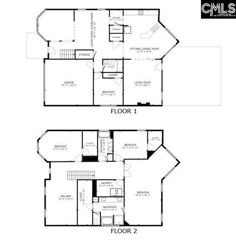 21 Leatherwood Drive, Lugoff, SC 29078