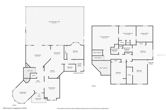 1443 CROCUS COURT, Longwood, FL 32750