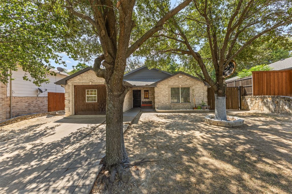 4012 Whitby Avenue, Dallas, TX 75237 — exterior