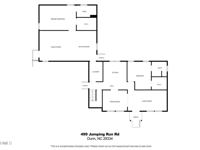 499 Jumping Run Road, Dunn, NC 28334