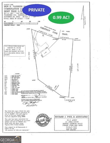 764 Chestnut Cove Trail, Jasper, GA 30143