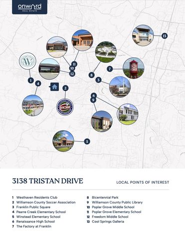 3138 Tristan Dr, Franklin, TN 37064