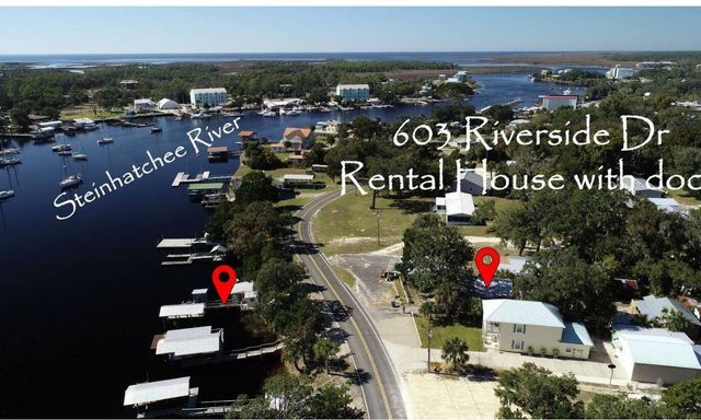 603 SE Riverside Drive, Steinhatchee, FL 32359