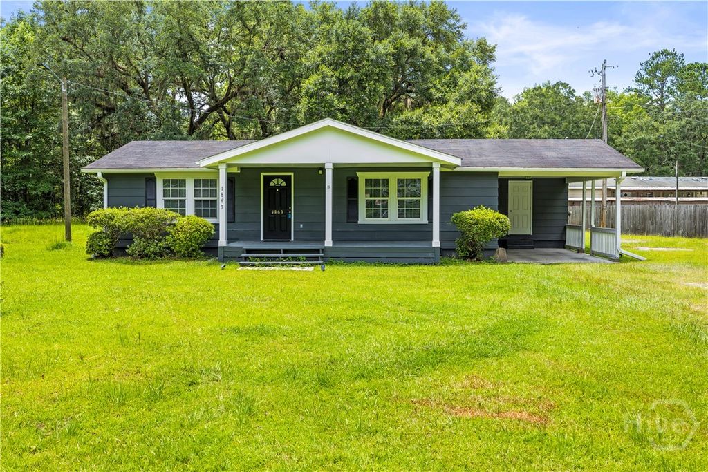 1869 Freedman Grove Road, Fleming, GA 31309