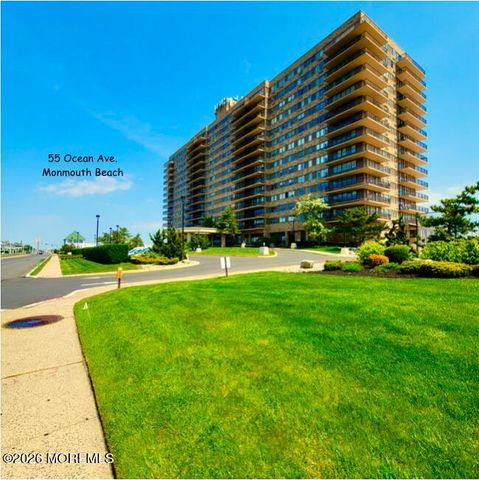 55 Ocean Avenue 10 C, Monmouth Beach, NJ 07750