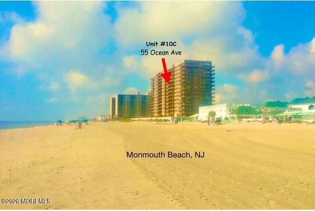55 Ocean Avenue 10 C, Monmouth Beach, NJ 07750